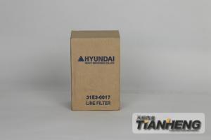 先導濾芯 現代挖掘機配件 31E3-0017