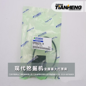 安全電磁閥 現(xiàn)代挖掘機配件 EDH0427V-H