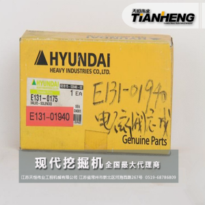電磁閥總成 現(xiàn)代挖掘機配件 E131-01940